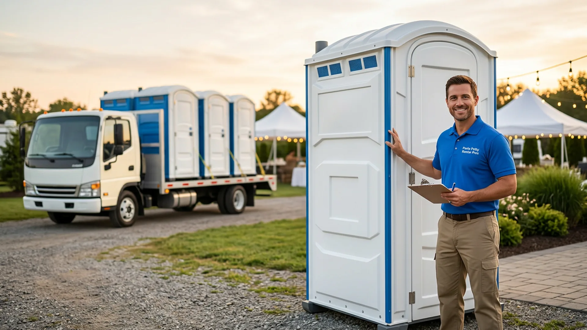 Premium Porta Potty Rental Cartersville, GA Nearby